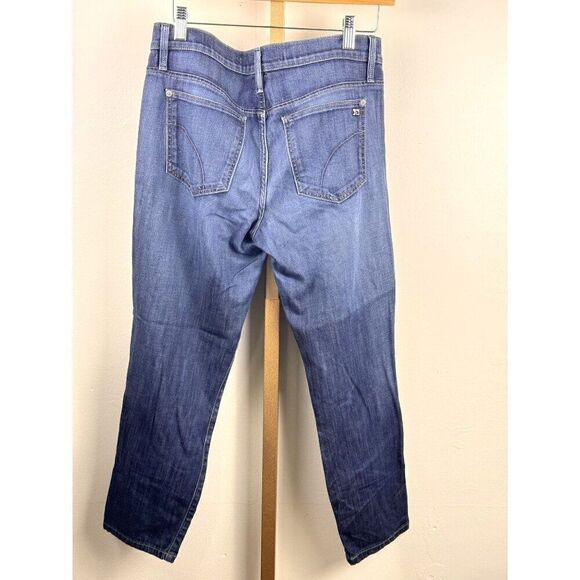 Joe's Jeans Straight Leg Medium Dark Rinse Sz 26 EUC - Picture 2 of 7